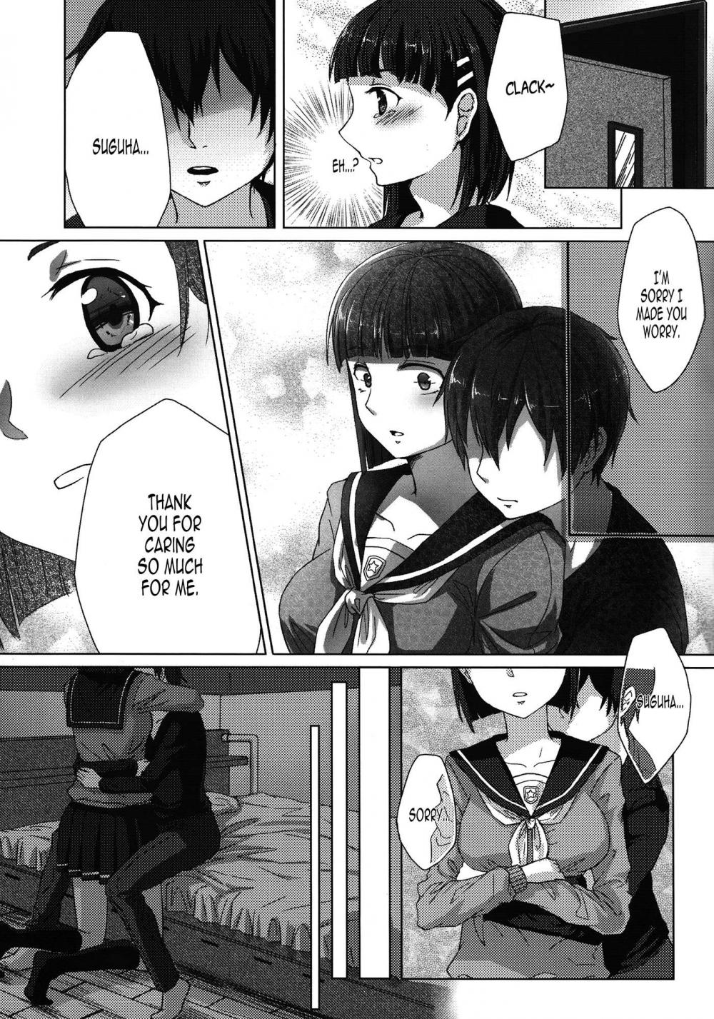 Hentai Manga Comic-Record of My Sister's Delusion-Read-7